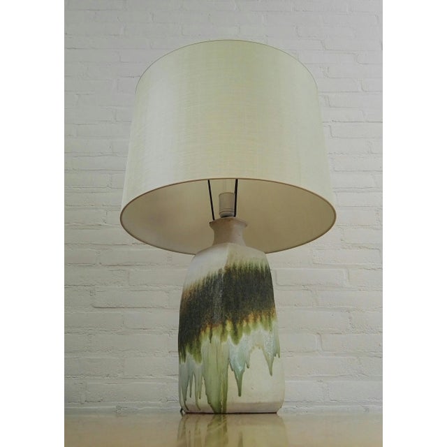 Ceramic Table Lamp by Marcello Fantoni for Studio Firenze, 1960s For Sale - Image 11 of 11