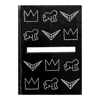 Basquiat Keith Haring Kenny Scharf Exhibition Catalog 1998 For Sale