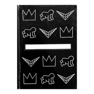 Basquiat Keith Haring Kenny Scharf Exhibition Catalog 1998