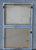 Vintage Mid-Century Japanese Scenic Silk Paintings in Steel Frames, Pair For Sale - Image 12 of 12