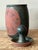 Contemporary Vintage Boho Original Studio Pottery Lidded Vase For Sale - Image 3 of 12