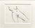 Original Nude Sketches-Custom Framed-Signed-Set 2 For Sale In New York - Image 6 of 9