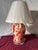 Ceramic Scalamandré Maison by Port 68 Arcadia Coral Lamp, 36”h – New Old Stock For Sale - Image 7 of 9