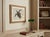 Wood Vintage Sea Turtle Script Art Print in Fluted Wooden Frame For Sale - Image 7 of 12