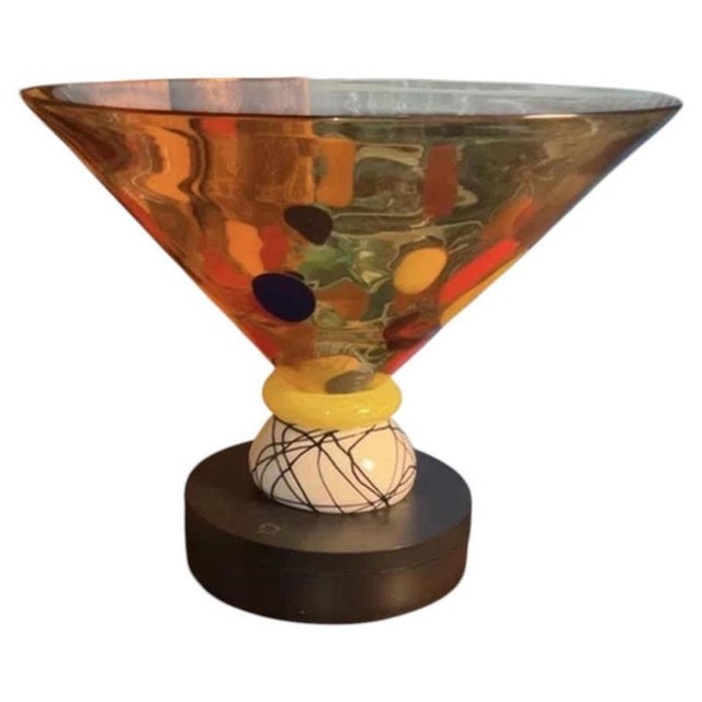 Murano Art Glass Millefiori Centrepiece Bowl attributed to Gambaro for LaMurrina, 1950s For Sale - Image 3 of 3
