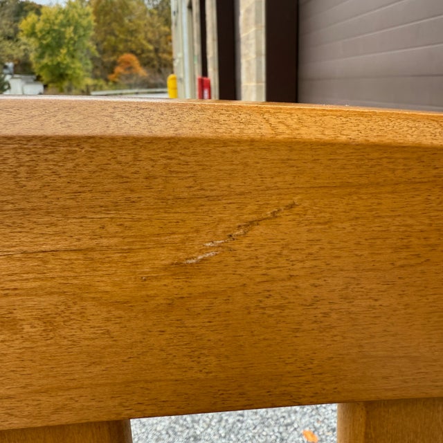 2000s Ethan Allen Elements Collection Shaker / Arts & Crafts Solid Maple Full Spindle Bed (27-5632) For Sale - Image 11 of 15