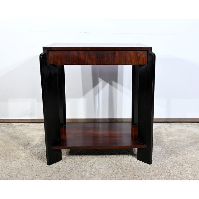 Small Art Deco Table, 1930s For Sale - Image 11 of 16
