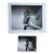 Barbara Morgan Set of Two Silver Gelatin Original Photographs “Jose Limon- Mexican Suite (Peon)” 1944 With Provenance For Sale