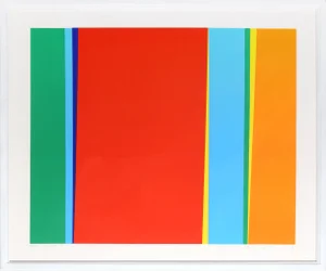 Cycle 3, Jay Rosenblum Screenprint, Signed, Numbered, and Dated in Pencil