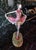 Art Deco Art Deco Cold-Painted Spelter Dancer Statue on Genuine Green Onyx Base, Circa 1920s (Jg) For Sale - Image 3 of 8