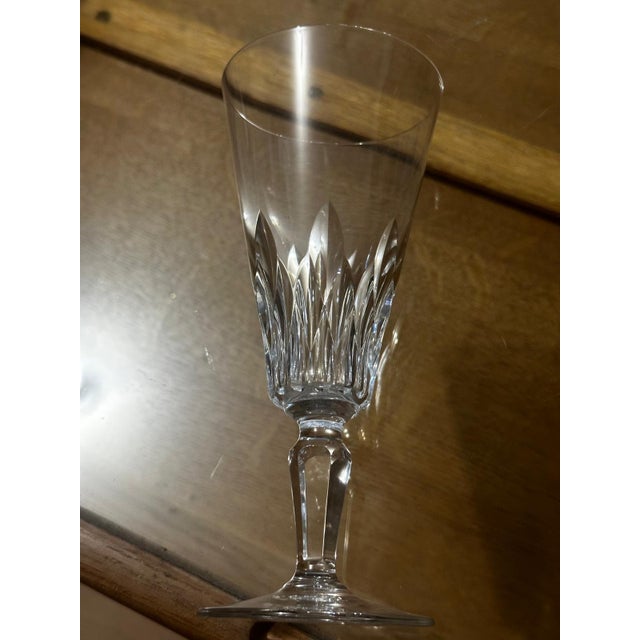 Carcassonne Champagne Flutes from Baccarat, Set of 12 For Sale - Image 6 of 18