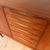 Burnt Orange Mid Century Danish Modern Teak Highboard For Sale - Image 8 of 12