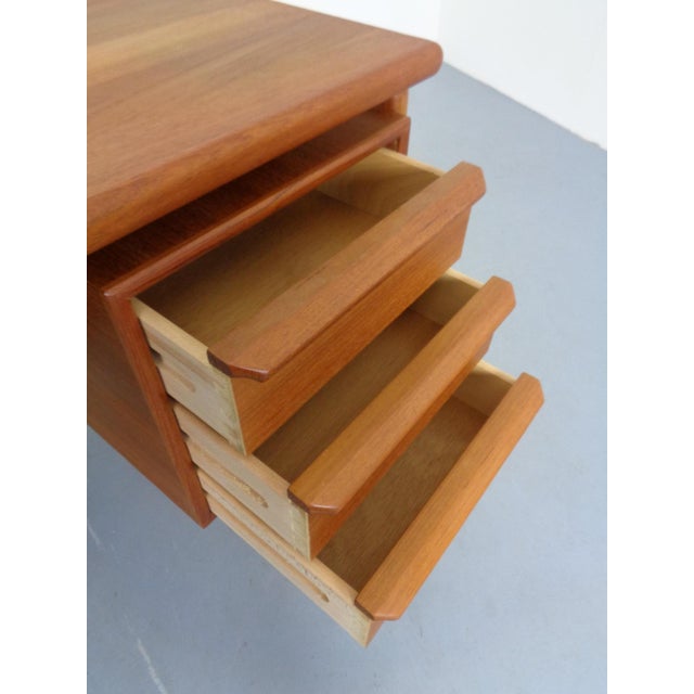 Danish Teak Desk from Gasvig GV Møbler, 1960s For Sale - Image 15 of 17