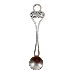 Anthony DiRienzi Silversmith Studio Hand Made Sterling Silver Spoon