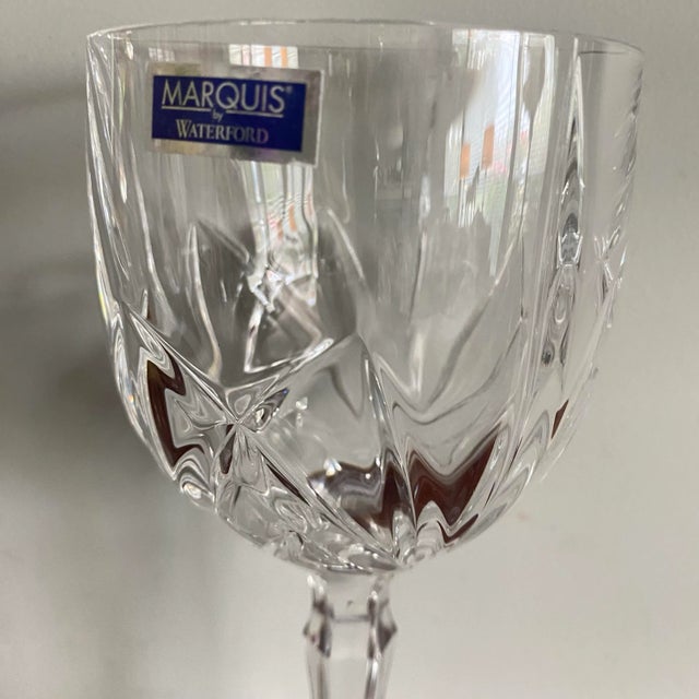 Waterford Waterford Marquis Brookside Goblet For Sale - Image 4 of 9