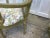 Gustavian Painted Chairs - W/New Upholstery For Sale - Image 9 of 11