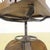 Wood Walnut Swivel Barber Chair with Adjustable Headrest, 1930s For Sale - Image 7 of 9