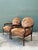 Vintage Isenhour Carved Fauteuil Armchairs - Pair For Sale - Image 9 of 12