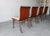 Wood 1950s Set of 6 Sabre Leg Dining Chairs by Robsjohn-Gibbings for Widdicomb For Sale - Image 7 of 14