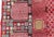 "Rubilace" - Modern Swedish Pile Rug with Red Lattice and Medallion Motifs For Sale - Image 4 of 8
