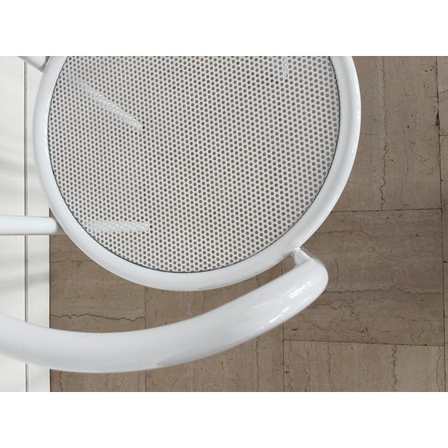 Italian Locus Chairs attributed to Gae Aulenti for Poltronova, 1960s, Set of 4 For Sale - Image 15 of 17