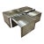 Adrian Bunching Cocktail Table For Sale