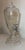 This large antique cut crystal apothecary liquor dispenser is a true gem for collectors. The jar, made by H Turner...