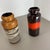 Fat Lava Pottery Vases from Scheurich, Germany, 1970s, Set of 2 For Sale - Image 15 of 18