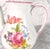 1980s Hutschenreuther Coffee Pot With Floral Design and Pink Trim For Sale In San Francisco - Image 6 of 9