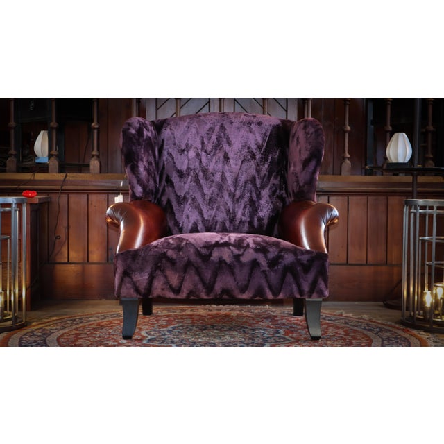 Library Lounge Chair by John Sankey Moliere, 2010s For Sale - Image 11 of 18