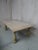 Late 20th Century Vintage Modern Weathered Oak Table For Sale - Image 5 of 5