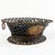 Mid 20th Century French Tole Painted Filigree Basket Planter For Sale - Image 6 of 12