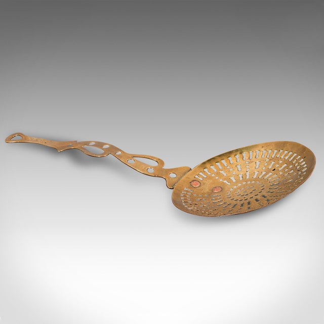 Metal 1800's Antique Fireside Warmer For Sale - Image 7 of 8