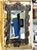 Vintage Monumental Rococò Style Rectangular Wall Mirror For Sale - Image 4 of 18