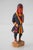 Mid-20th Century Scandinavian Traditional Hand-Carved Saami Figure from Georg Jonsson, 1950s For Sale - Image 3 of 18