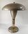 Mid 20th Century Mid-Century Modern Industrial Space Age Bauhaus Max Schumacher Style Table Lamp For Sale - Image 5 of 12