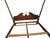 Late 20th Century Vintage Chippendale Style King Four Poster Bed in Mahogany Finish For Sale - Image 5 of 10