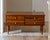 Mid-Century Modern 1961 Solid Walnut Mid-Century Modern Low Chest With 4 Drawers, Attributed For Sale - Image 3 of 13