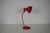Red Mid-Century Red Metal Table Lamp attributed to Kaiser, 1960s, Germany from Kaiser Idell / Kaiser Leuchten For Sale - Image 8 of 12