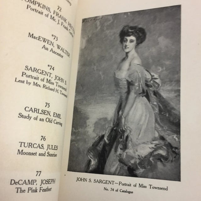 Tan Oil Paintings by Contemporary American Artists, Book For Sale - Image 8 of 9