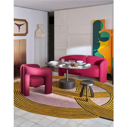 Large Rug by Patricia Urquiola Rigadino for Cassina For Sale - Image 6 of 7