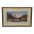 George Griff Griffiths Original Yorkshire Watercolor Painting Swinsty Reservoir For Sale