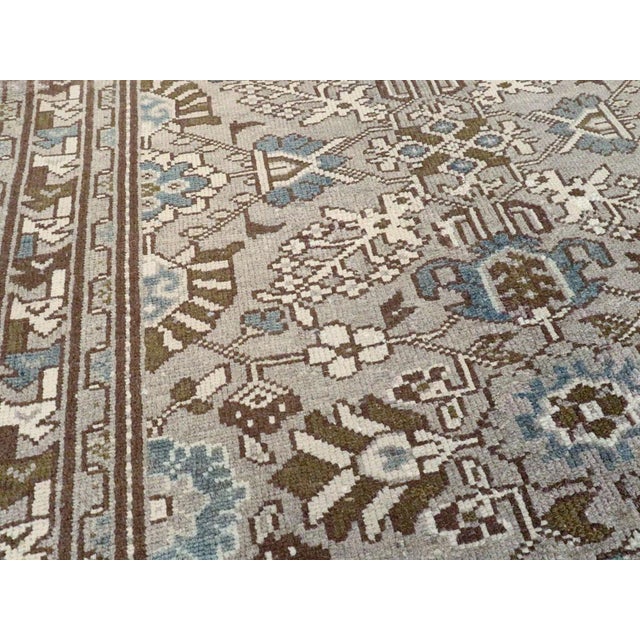 Rustic Galerie Shabab Collection Mid-20th Century Persian Malayer Rug For Sale - Image 3 of 7