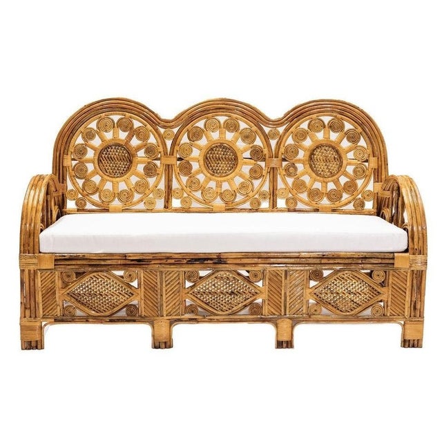 Wood Hamilton Sofa For Sale - Image 7 of 7