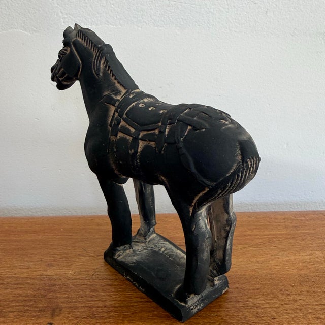 1980s 1980s Chinese Pottery Tang Horse For Sale - Image 5 of 8