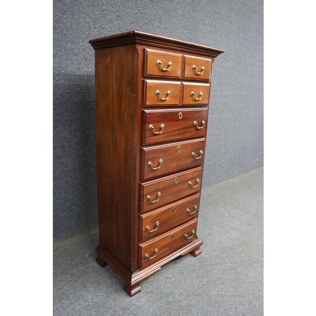 Traditional Kincaid Solid Cherry Lingerie Chest For Sale - Image 3 of 10