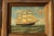 Early 20th Century Ship at Sea - Going Right | Framed Oil Painting, Signed For Sale - Image 4 of 9