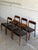 Black In Style of J.l. Møller Rosewood Dining Chairs Set of 6 Manufactured in Denmark Mid-Century Modern 1960s For Sale - Image 8 of 13