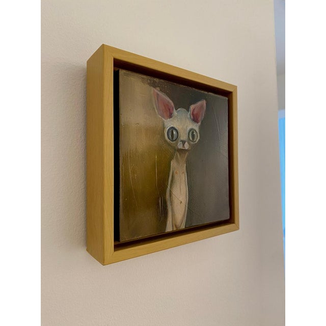 Michele Mikesell, Jenny, 2025, Oil on Board For Sale - Image 10 of 15