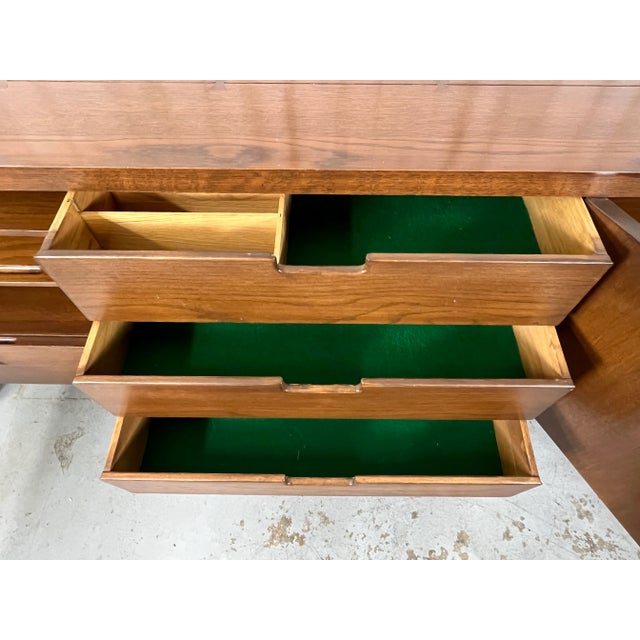 Brown Harold Schwartz for Romweber Credenza For Sale - Image 8 of 13